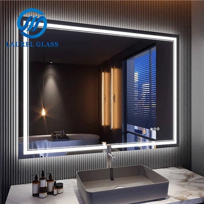 Bagaimana cara membersihkan kaca cermin LED?