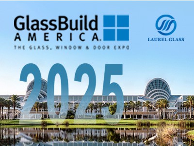Undangan Laurel Glass di GLASSBUILD AMERICA 2025