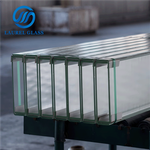 Kaca Berprofil U-Untuk Partisi Kaca