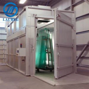 Kaca yang direndam panas